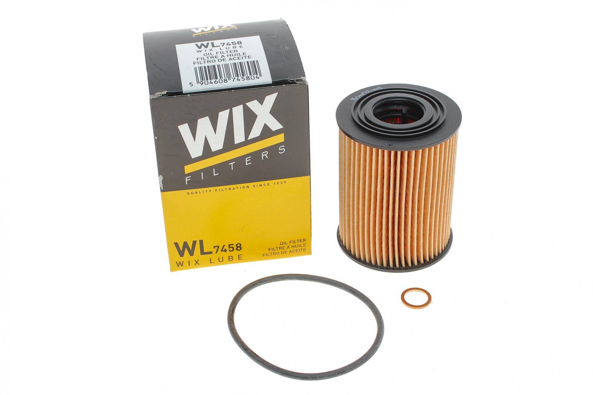 WL7458 WIX FILTERS